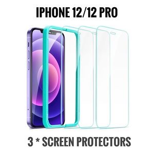 3 packs - iPhone 12/12 pro screen protectors